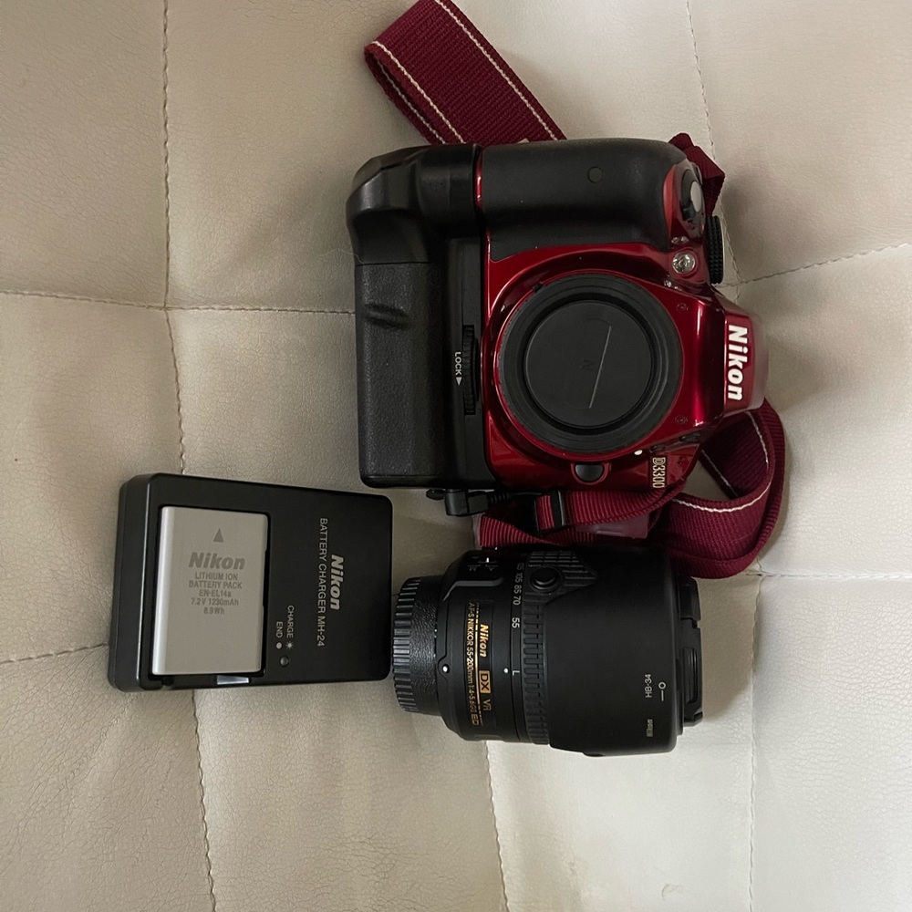 Nikon D3300 Camera